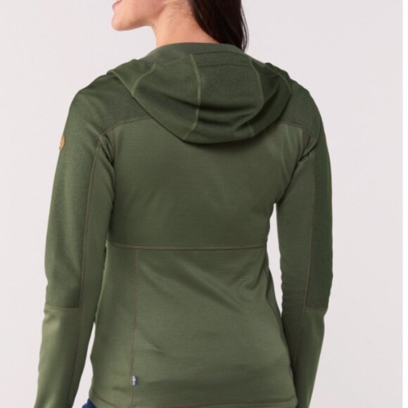 Fjallraven Abisko Trail Fleece Jacket - Women's XL/Deep Forest Art No: 89589 NWT - Picture 8 of 9